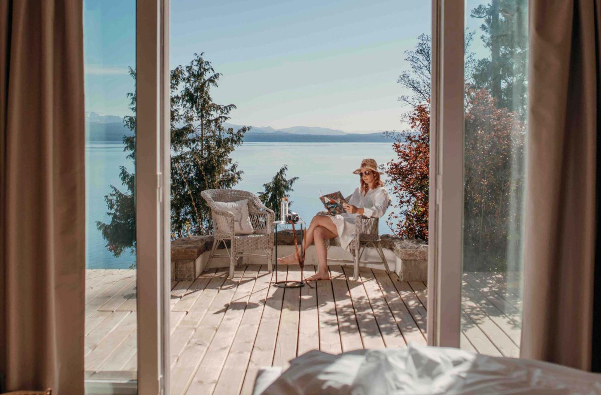 La Cascada Casa Patagonica By Don Hotel San Carlos de Bariloche Kültér fotó