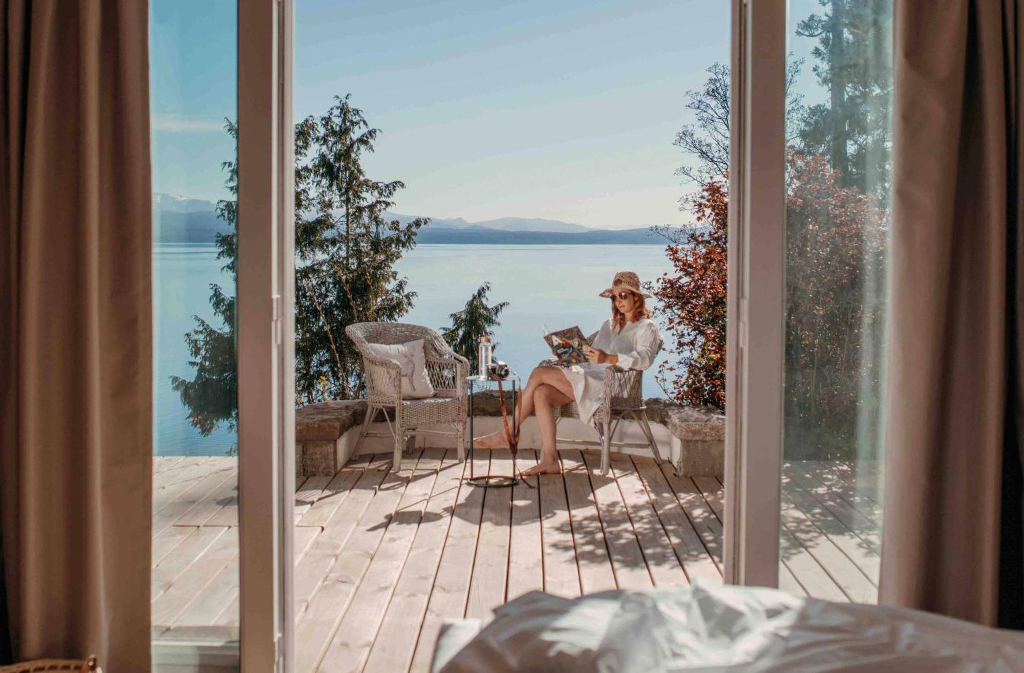 La Cascada Casa Patagonica By Don Hotel San Carlos de Bariloche Kültér fotó
