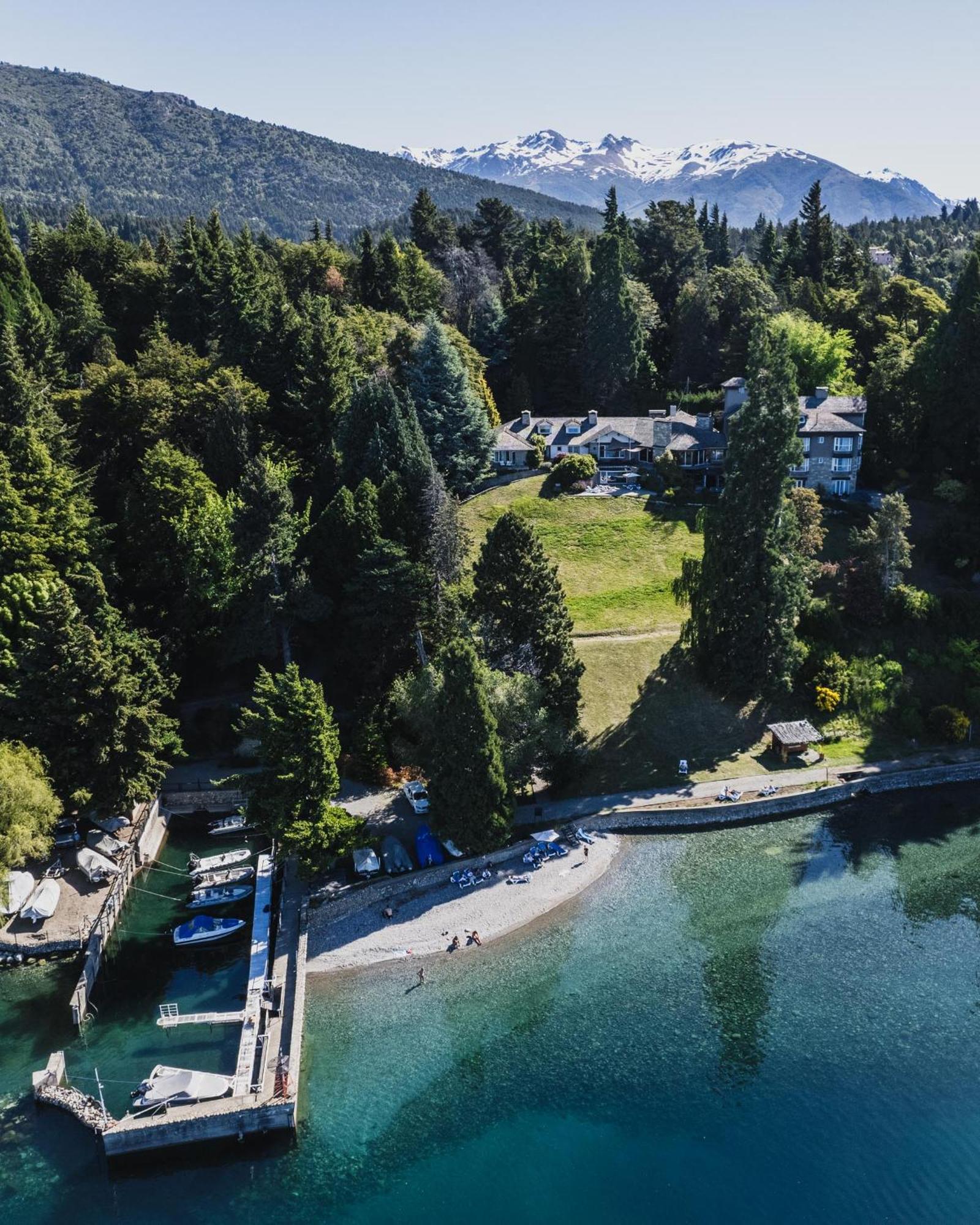 La Cascada Casa Patagonica By Don Hotel San Carlos de Bariloche Kültér fotó