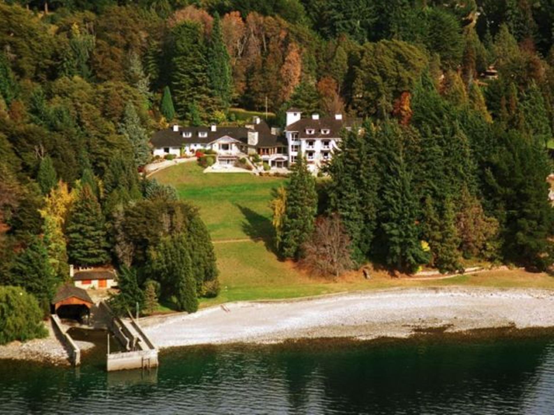 La Cascada Casa Patagonica By Don Hotel San Carlos de Bariloche Kültér fotó